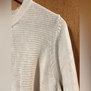100% cotton cozy pullover sweater